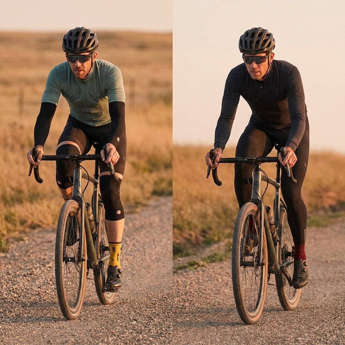 Warmers vs Full Layers Temperature Guide