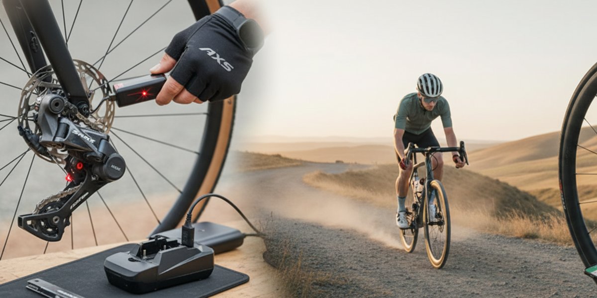 How do I set up, charge, and troubleshoot SRAM AXS & Shimano Di2? | Competitive Cyclist (2026)