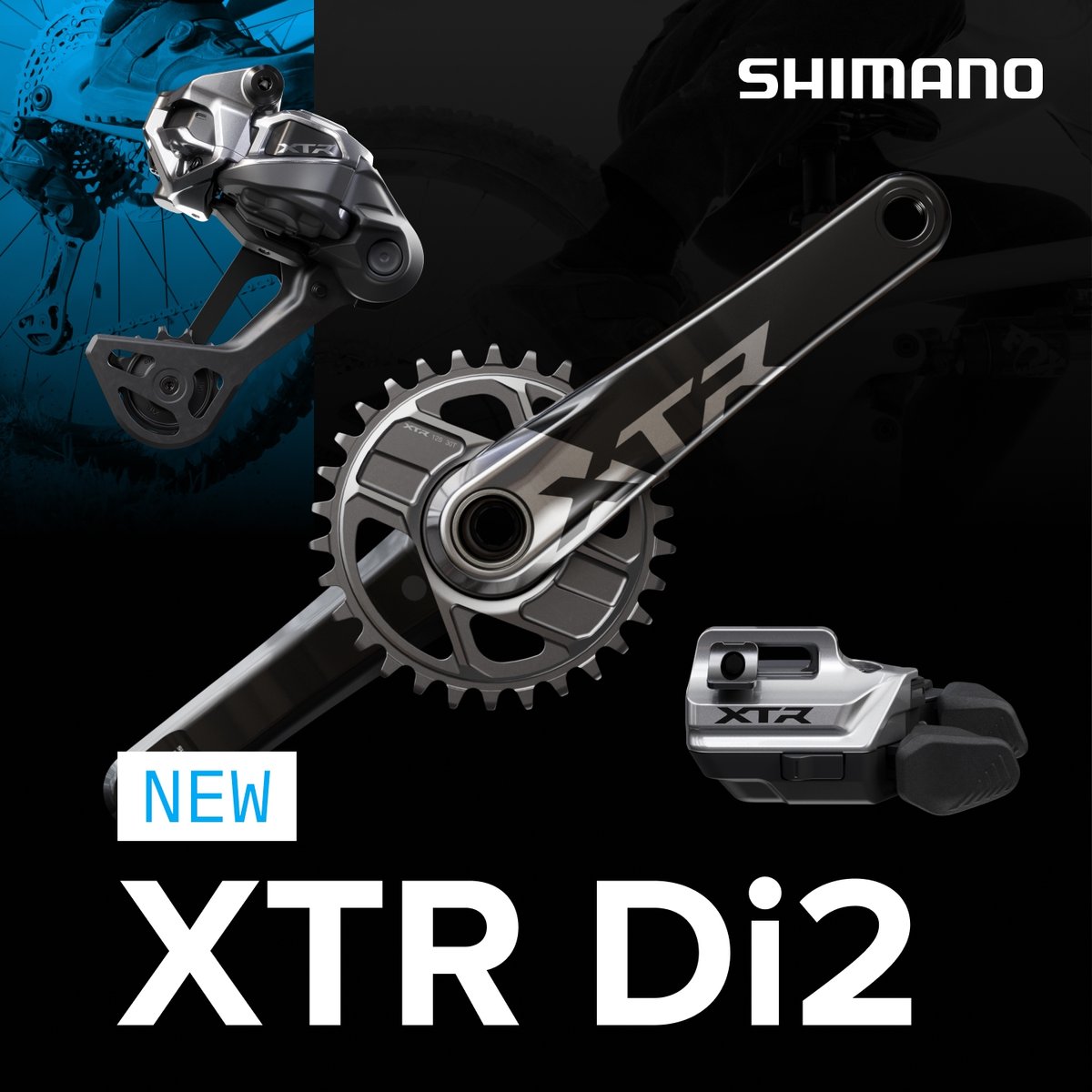 New Shimano XTR Di2