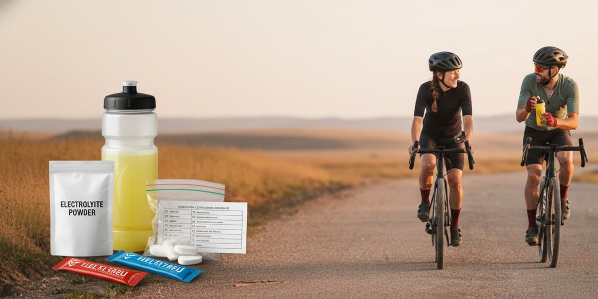 How to mix cycling hydration and electrolytes to avoid gut issues (concentration checklist)