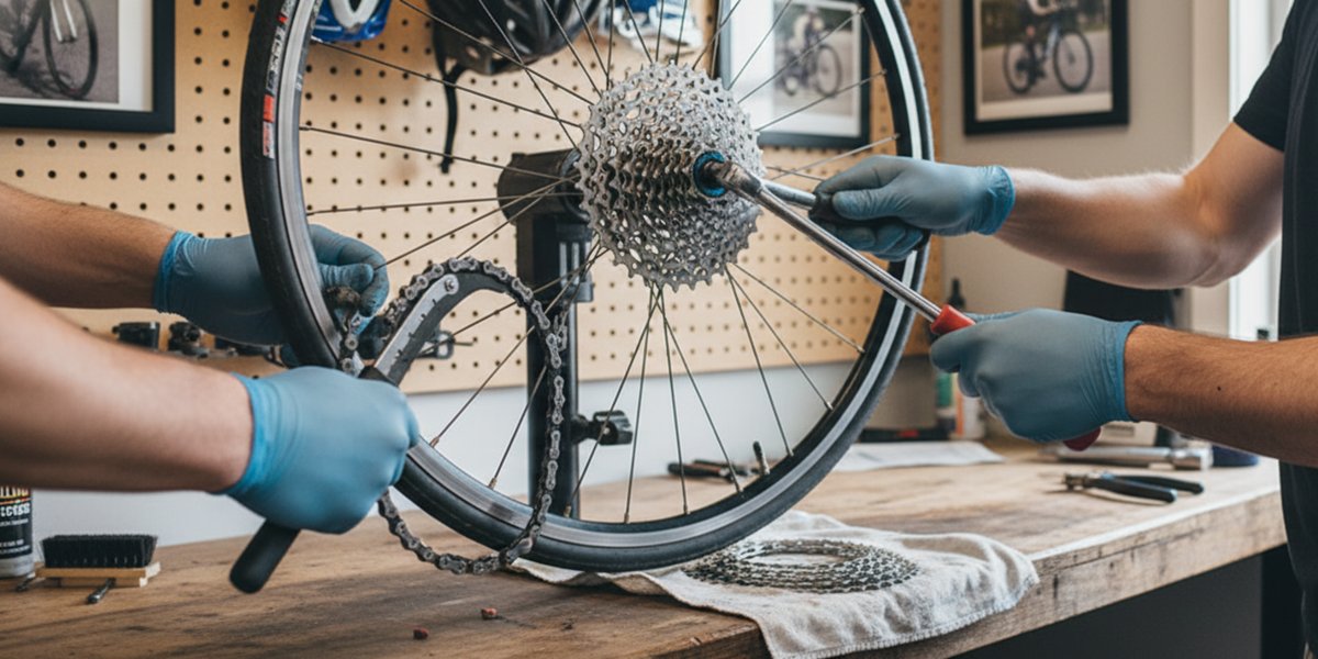 How to Replace a Bike Cassette: Lockring Tool, Chain Whip & Step-by-Step