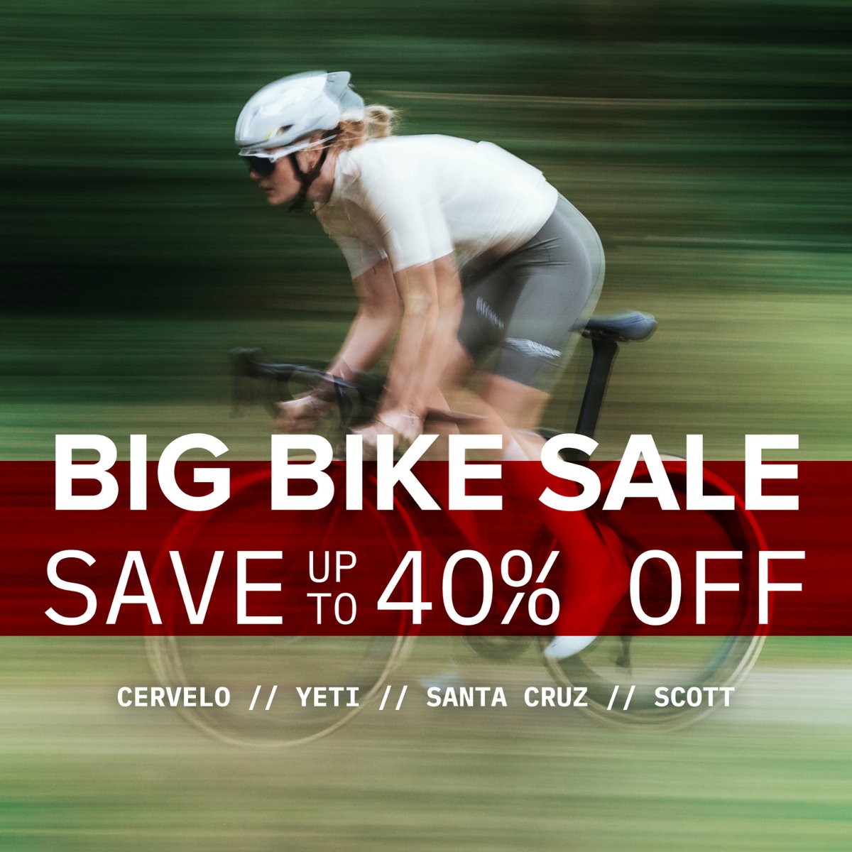 Bike Sale Fall Refresh