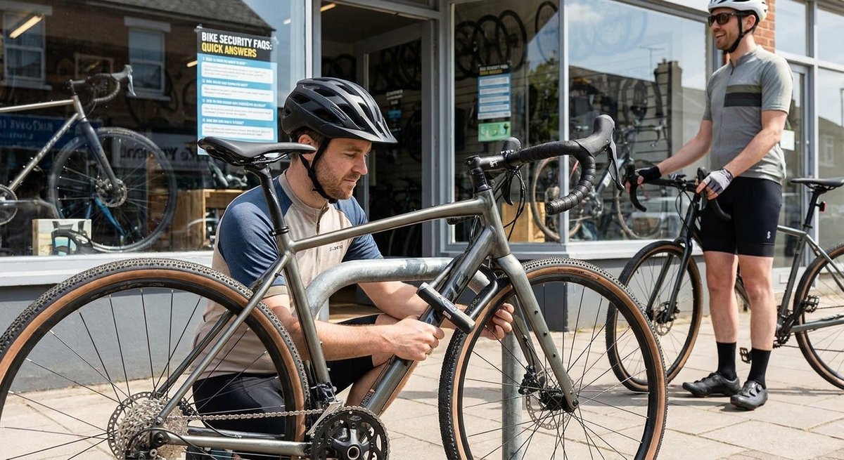 Bike Security FAQs: Quick Answers
