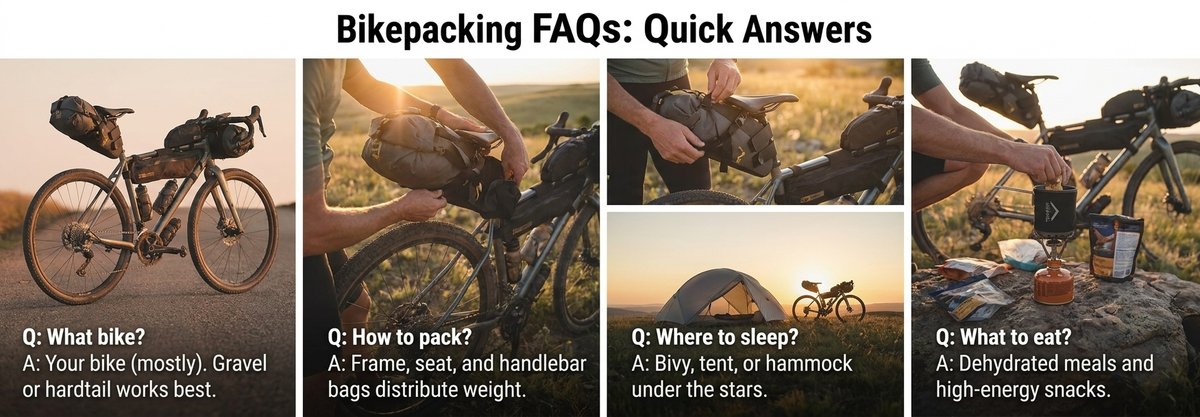 Bikepacking FAQs: Quick Answers