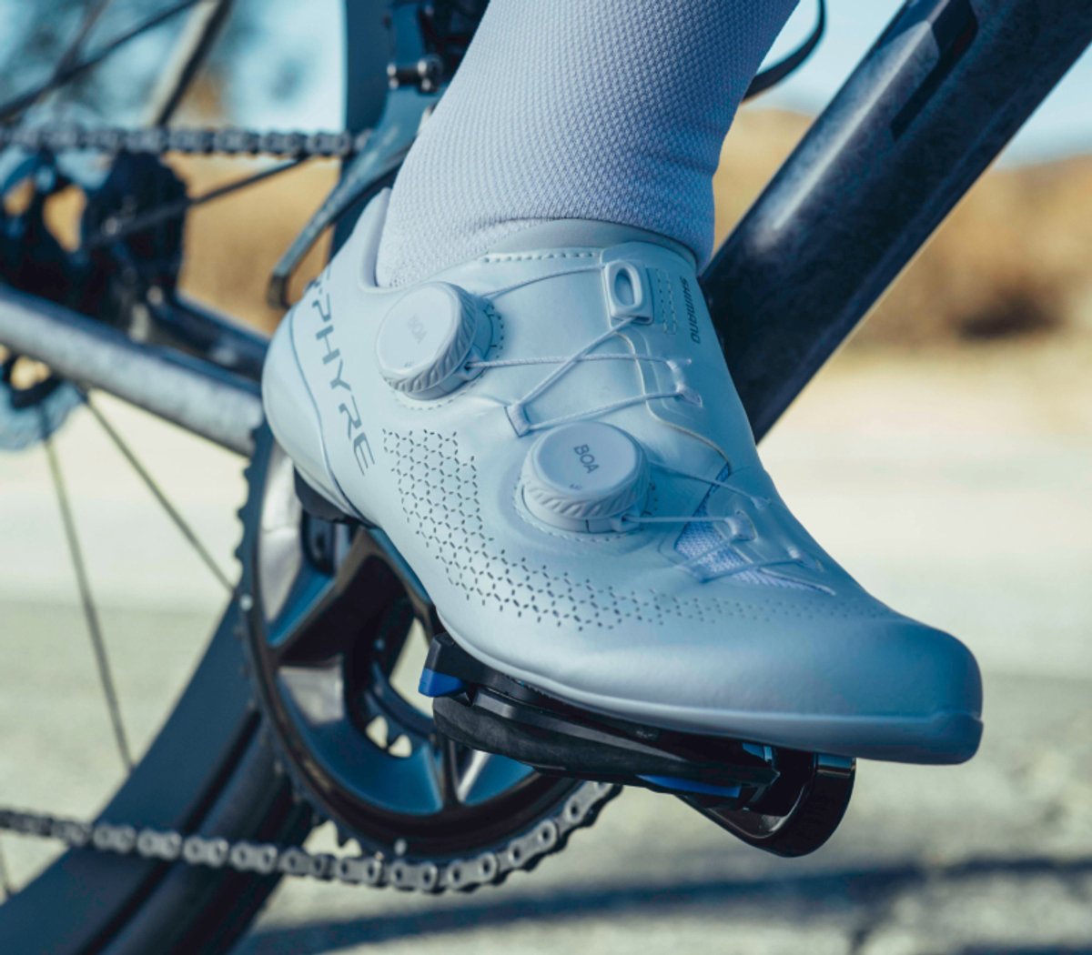 Shimano Shoe and Pedal Launch