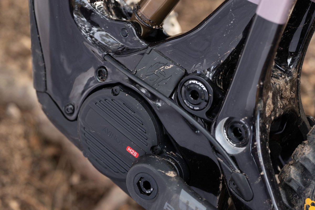 Pivot Shuttle AMPd Motor