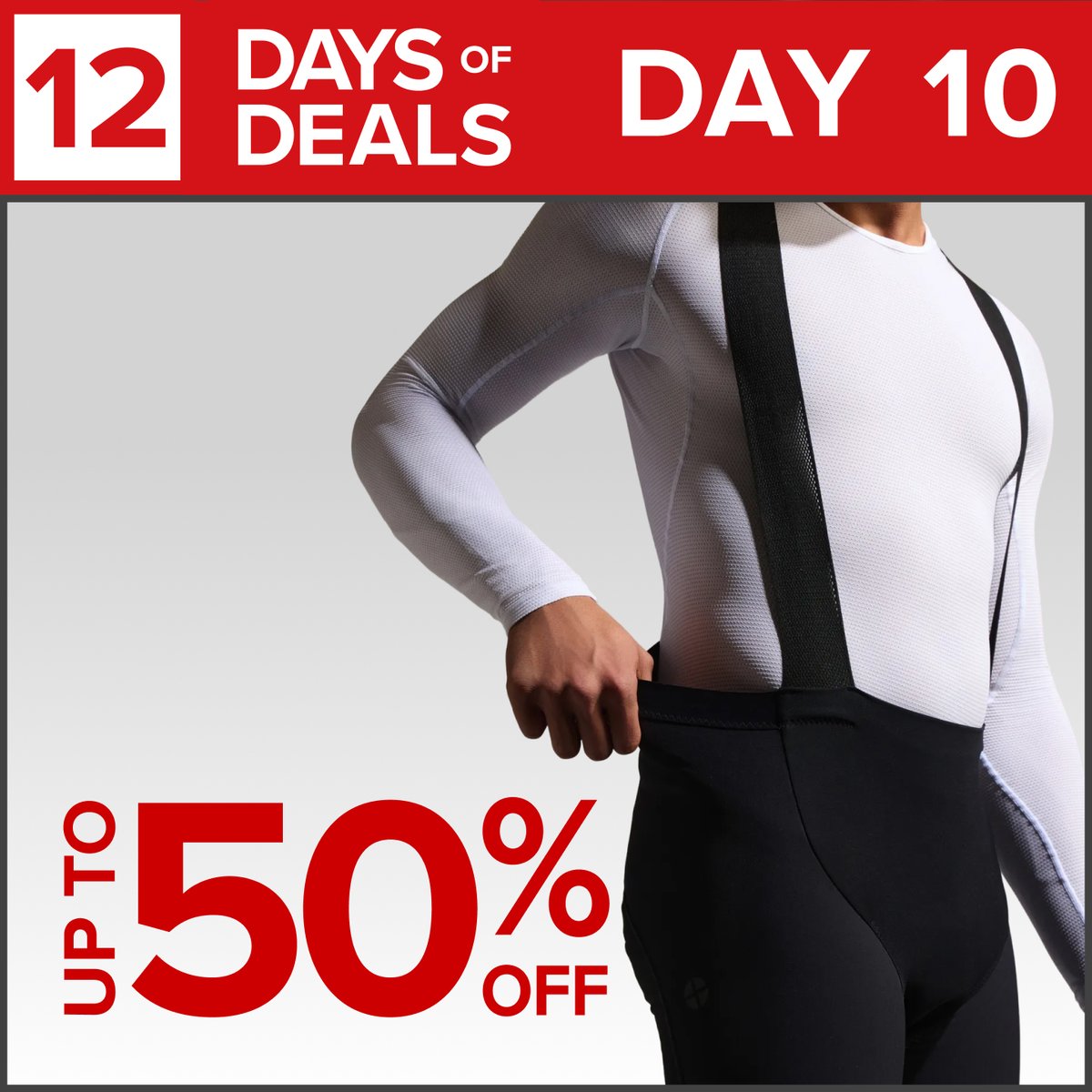 Day 10: Up To 50% Off