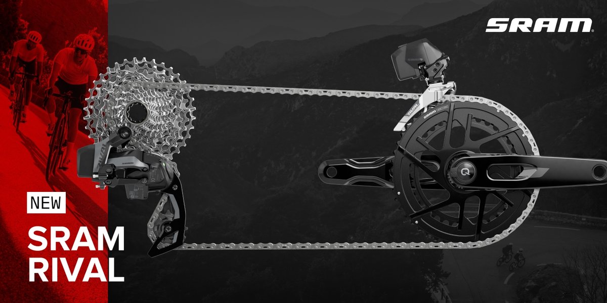 SRAM’s Rival AXS drive train