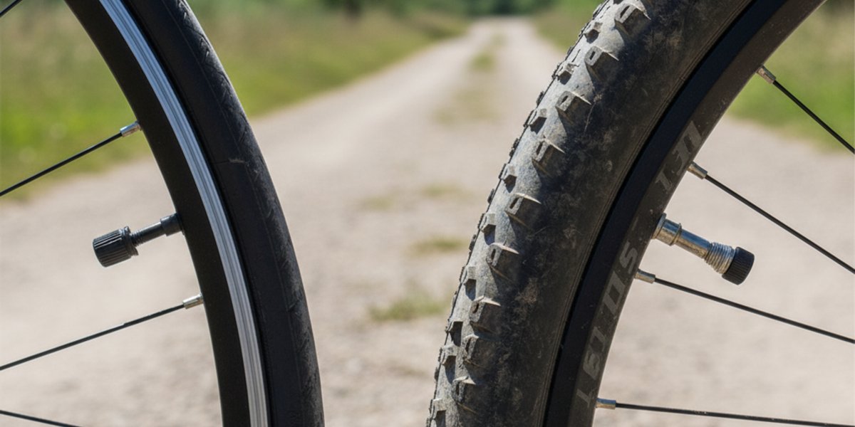 What do Presta and Schrader bike valves mean?