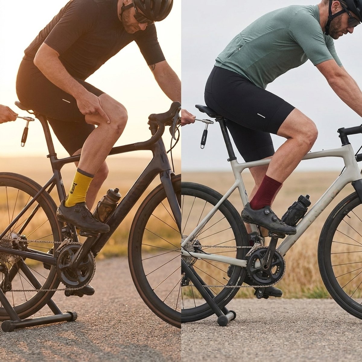 Knee Pain Bike Fit Decision Tree Guide