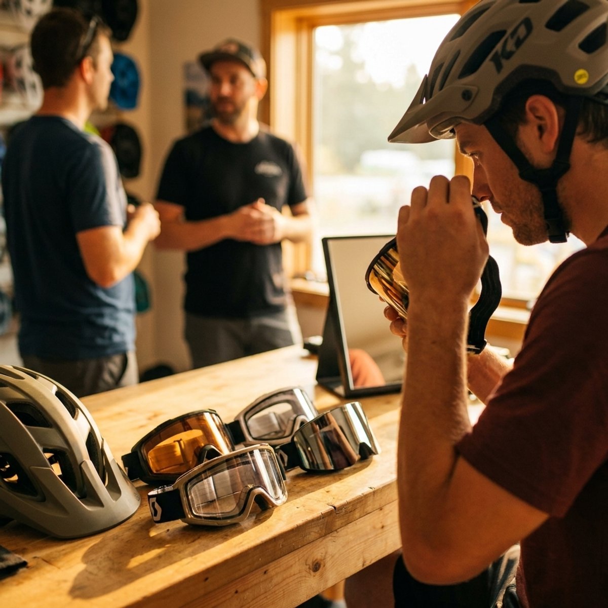 Mountain Bike Goggles Buying Guide