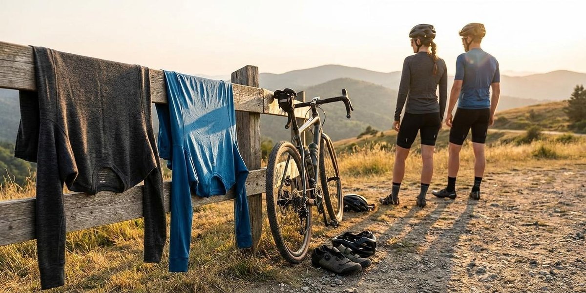 Merino vs Synthetic Cycling Base Layers: Odor Control vs Drying Speed
