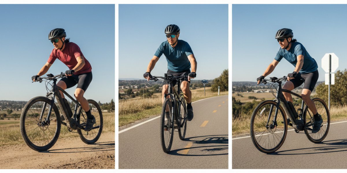 What do eBike classes 1, 2, 3 mean?