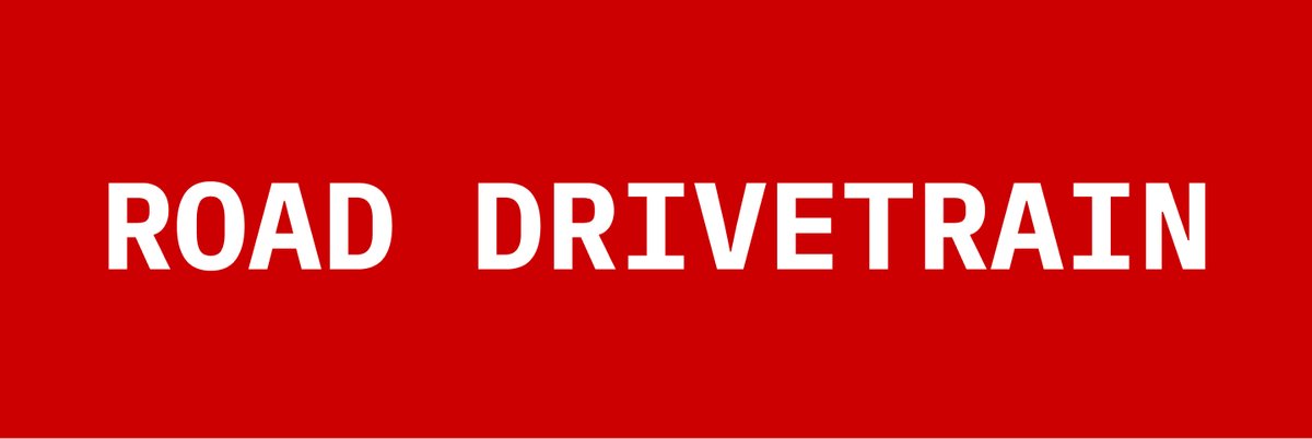 Road Drivetrain