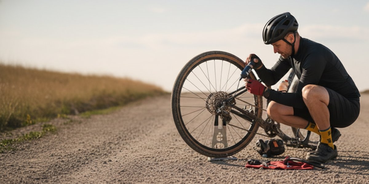 How to plug a tubeless bike tire puncture (and when to use a tube)