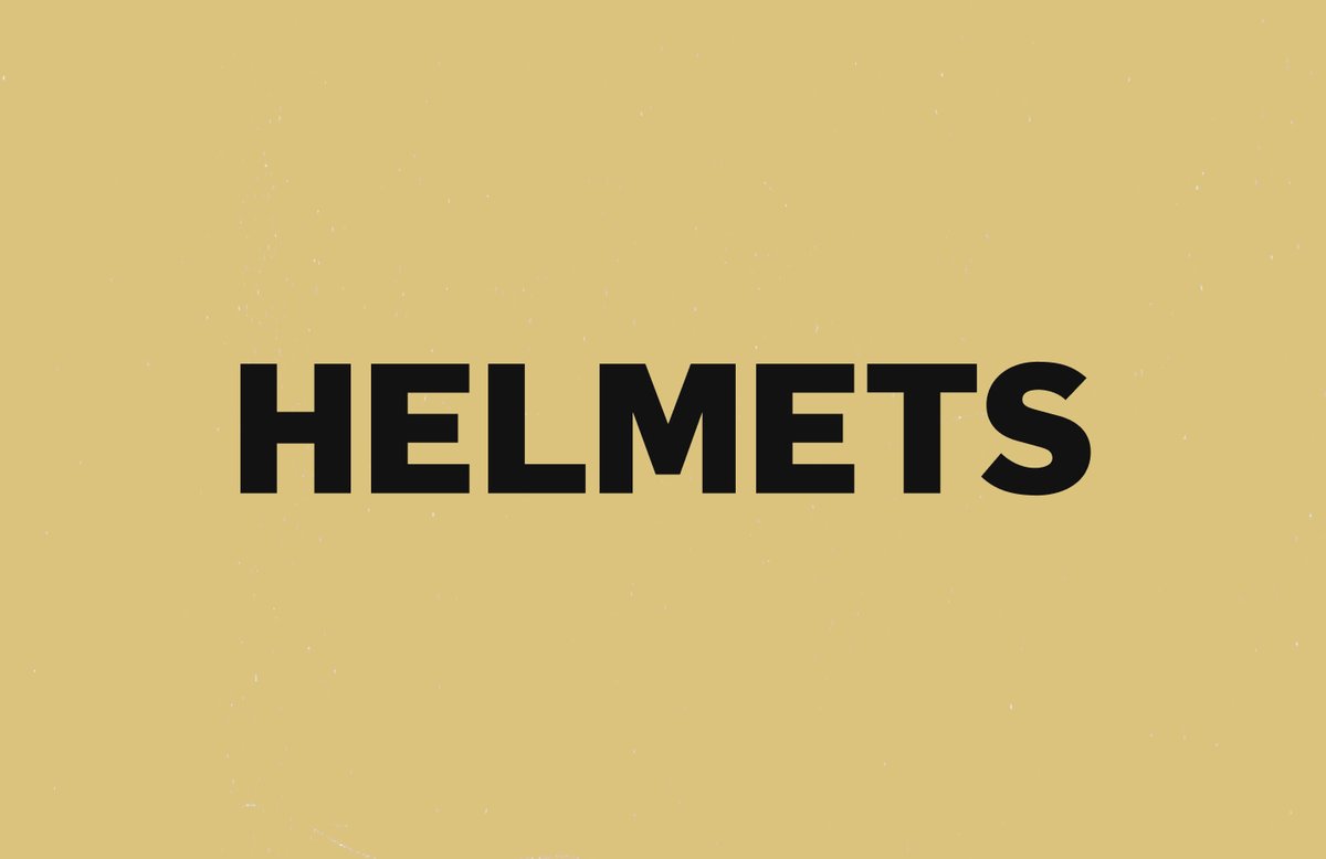 Helmets