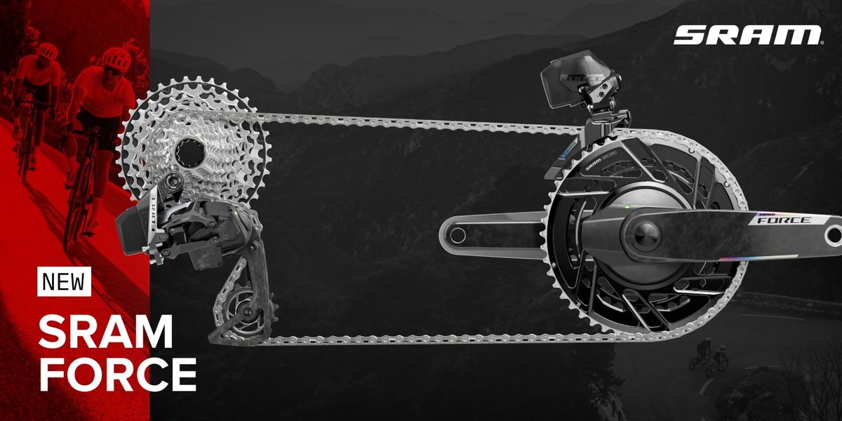 SRAM’s Force AXS drive train