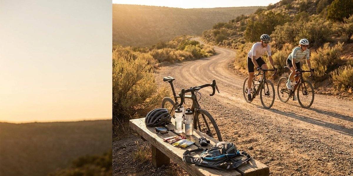 How do I ride fast and safe in hot weather?