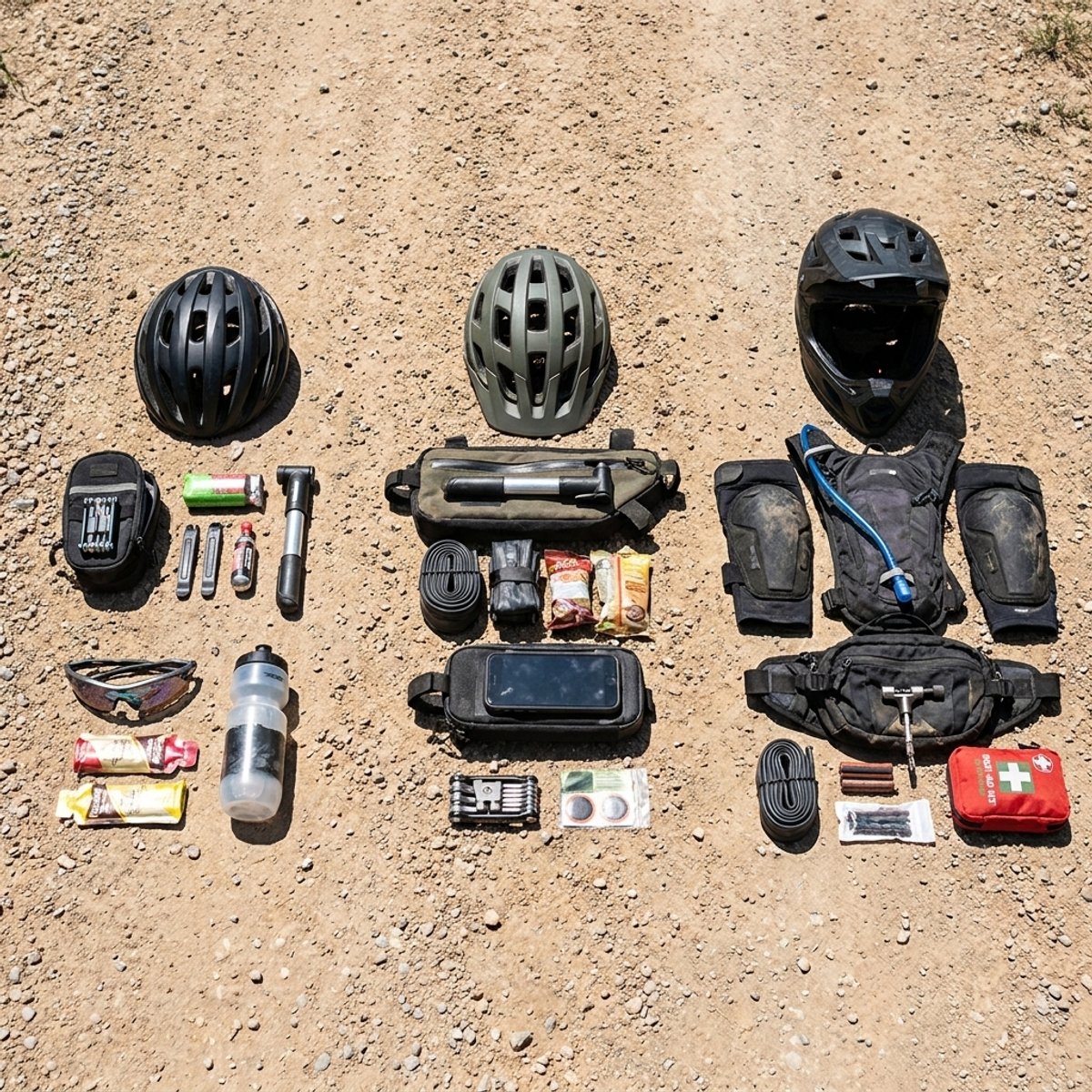 How to Pack for a Bike Ride — Road, Gravel, MTB