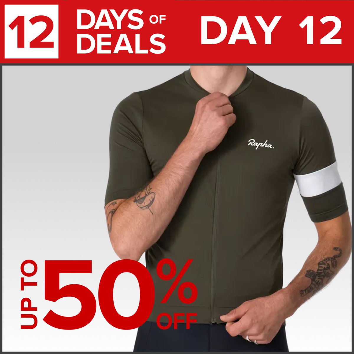 Day 12: Up To 50% Off
