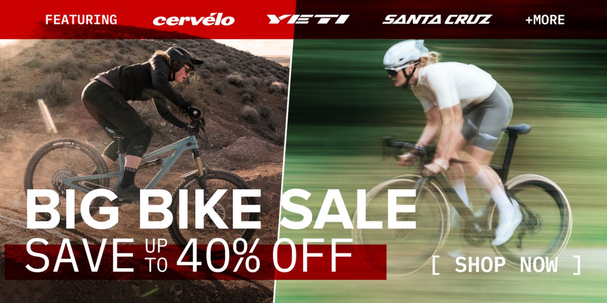 Bike Sale Fall Refresh