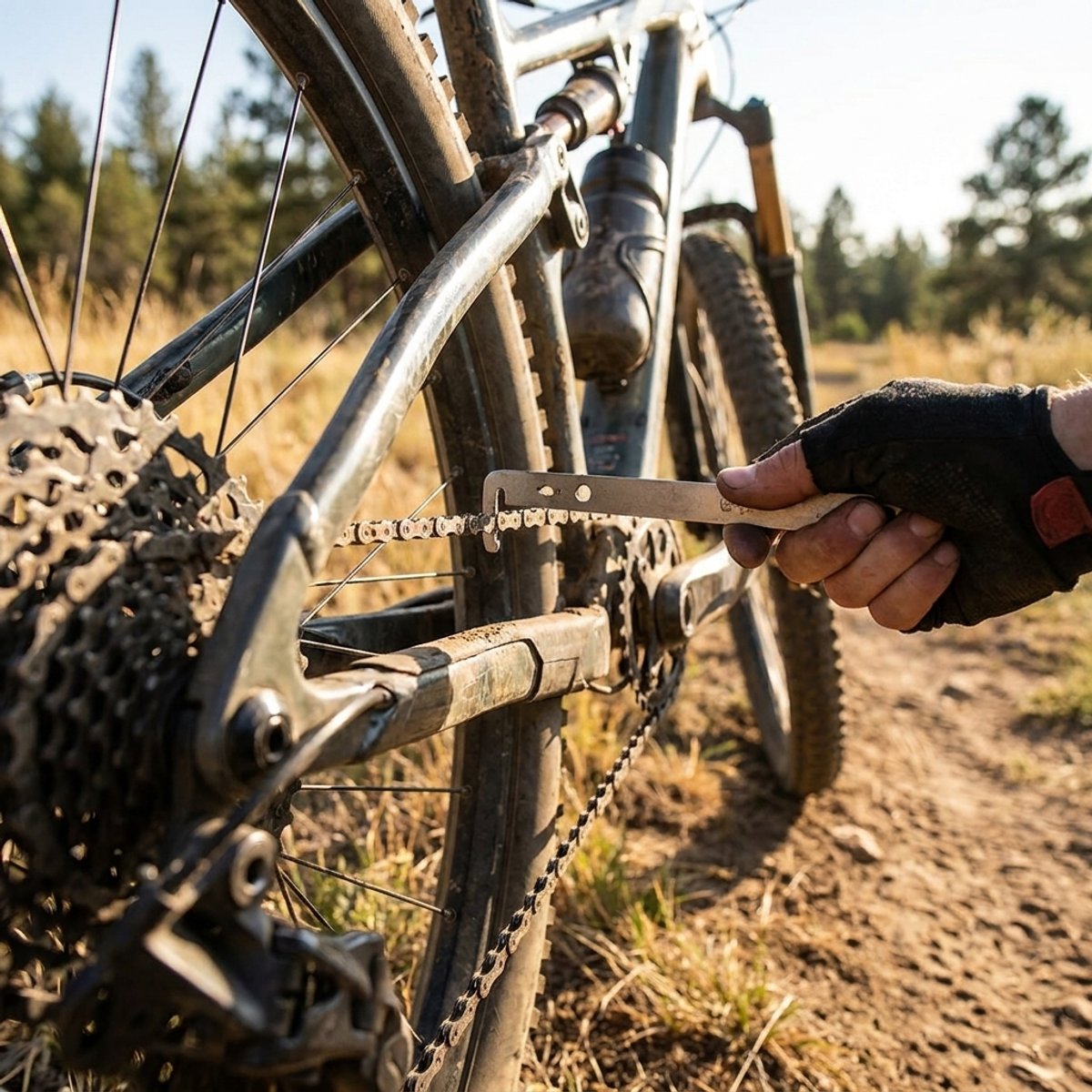 Bike Chain Wear Measurement & Replacement Guide