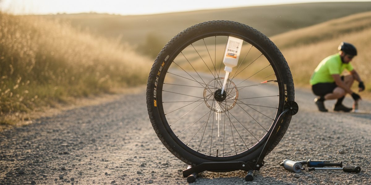 What is tubeless bike sealant?
