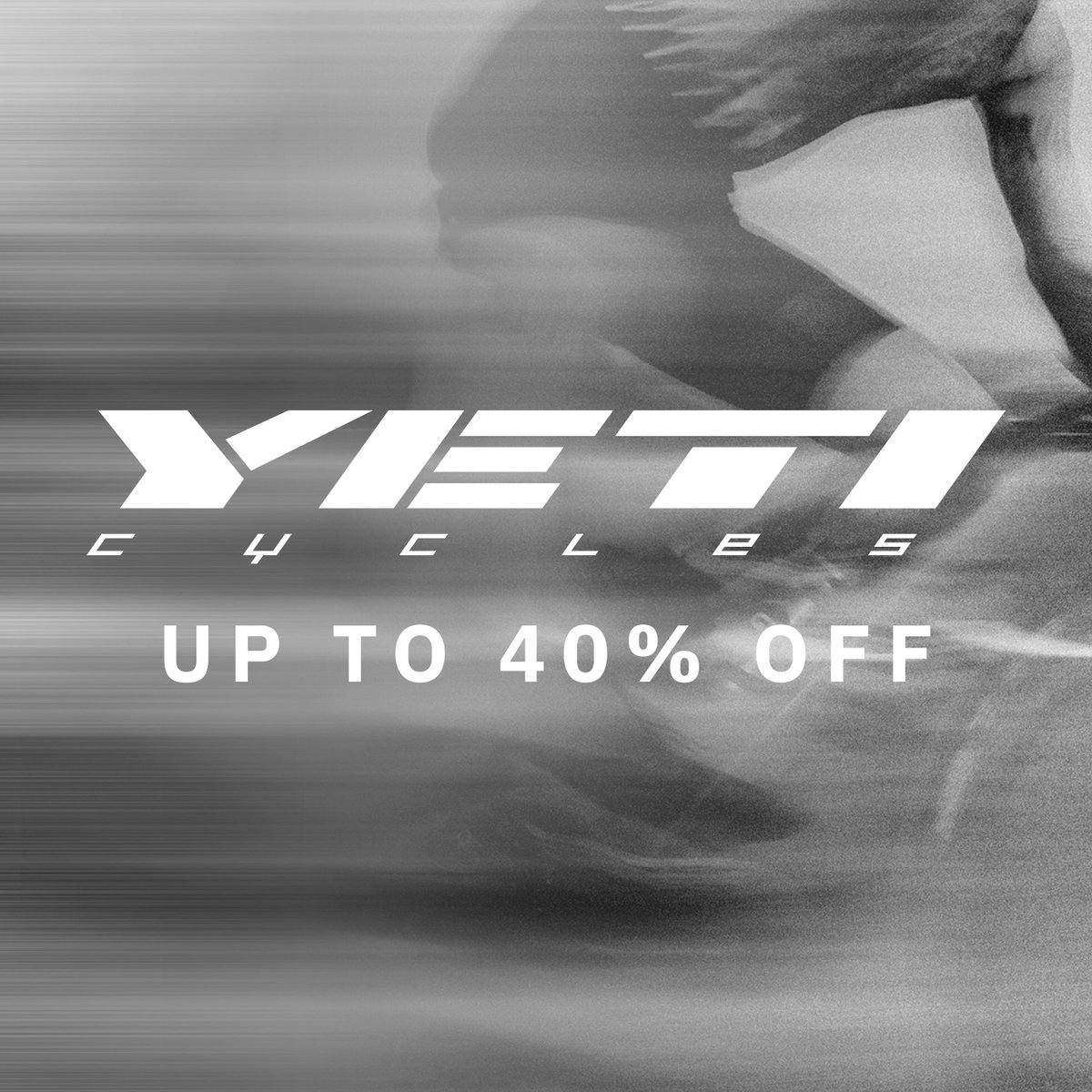 Yeti cycles up to 40% off