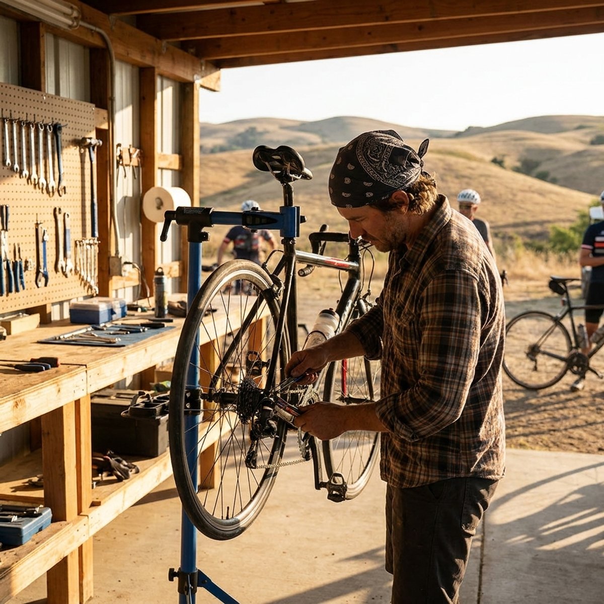 Bike Maintenance Hub
