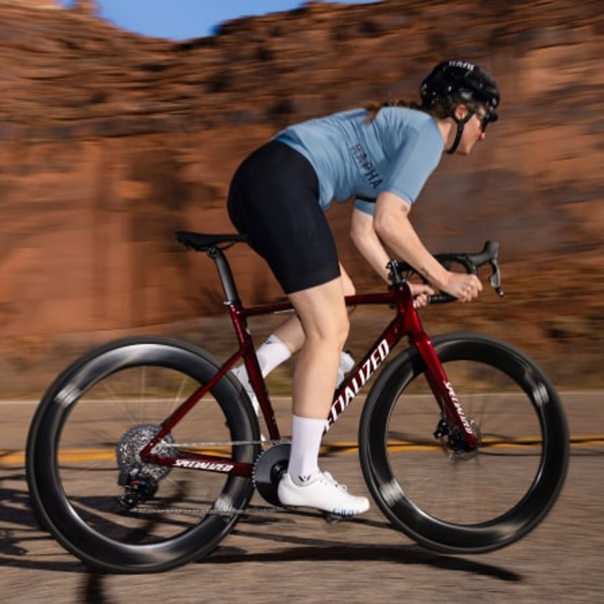 Hup, hup! Getting our Allez sprint on.