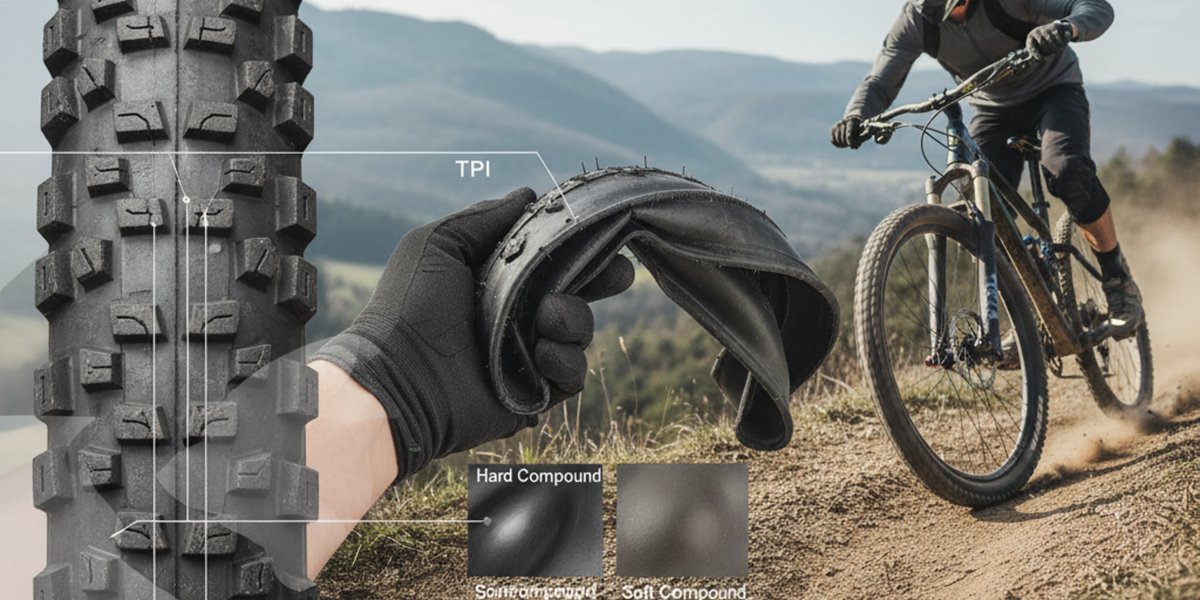 What do TPI, casing and compound mean for bike tires?