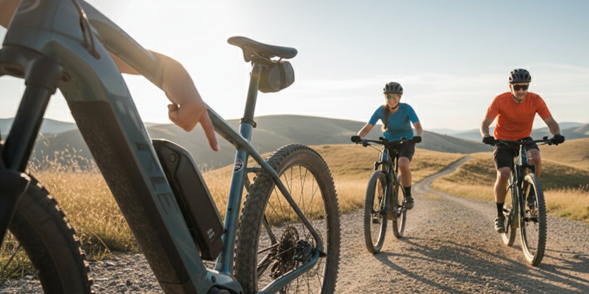 What does eBike battery capacity (Wh) mean?