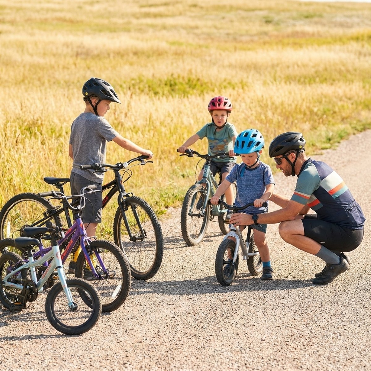 Kids Bike Sizing Hub