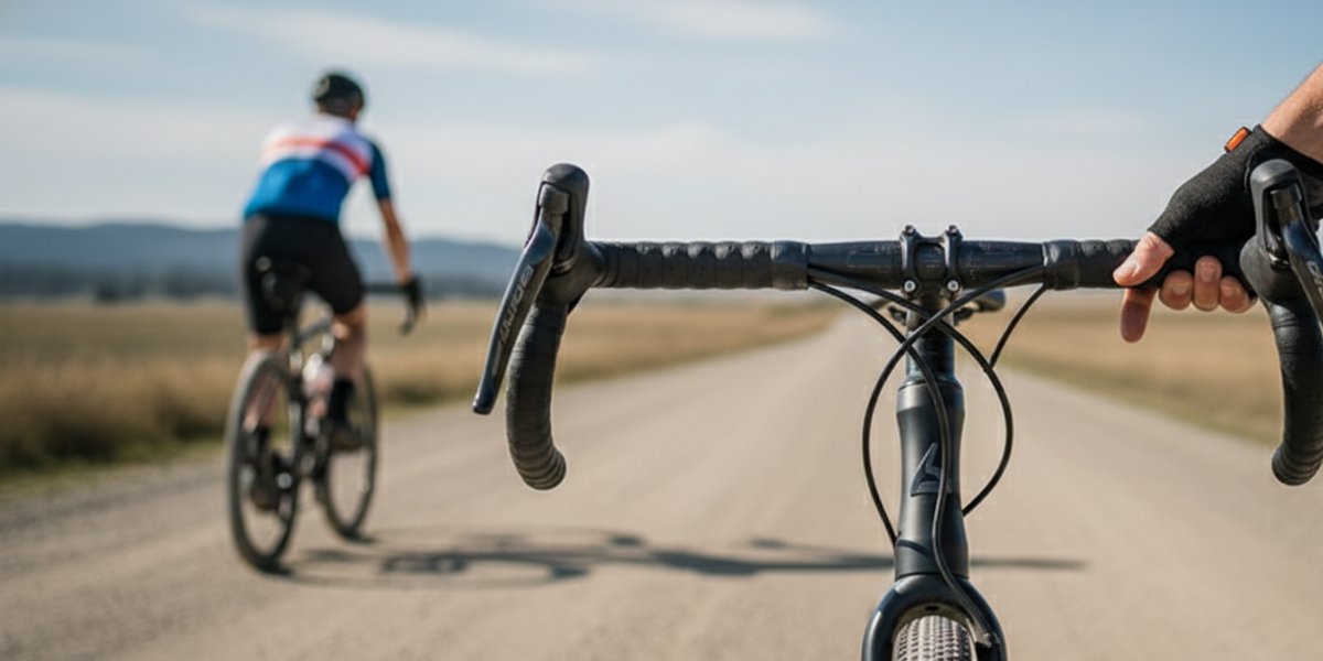 What does handlebar flare mean?