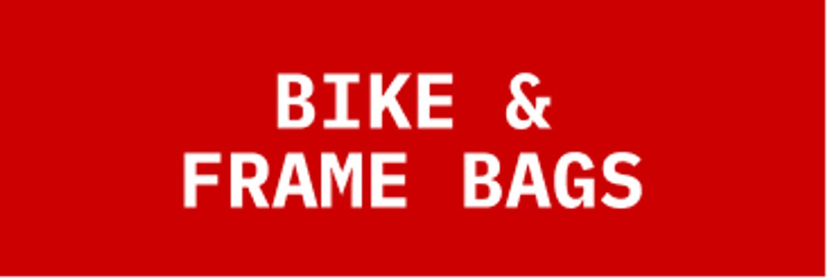 Bike and Frame Bags