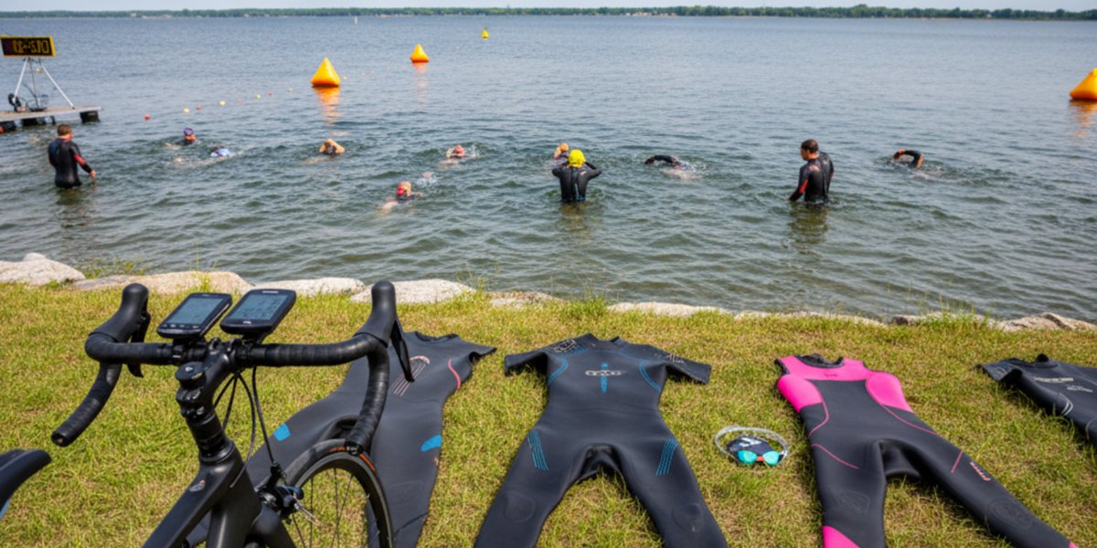 Which wetsuit for open-water swims? | Competitive Cyclist POV (2026)