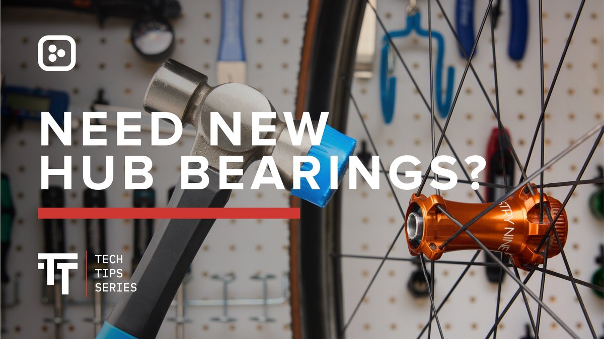 Hub bearing replacement