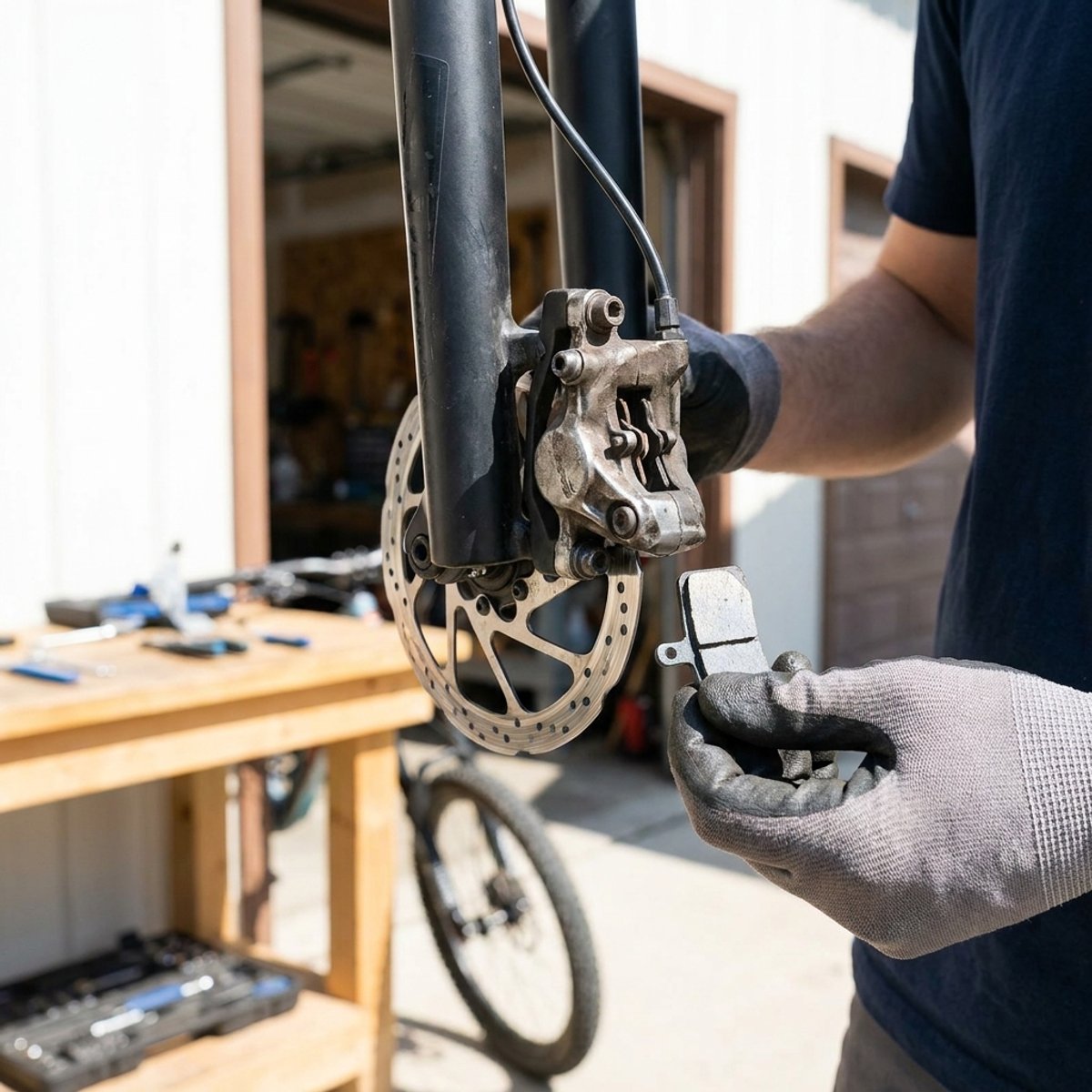 Disc Brake Squeal Fix & Maintenance Guide