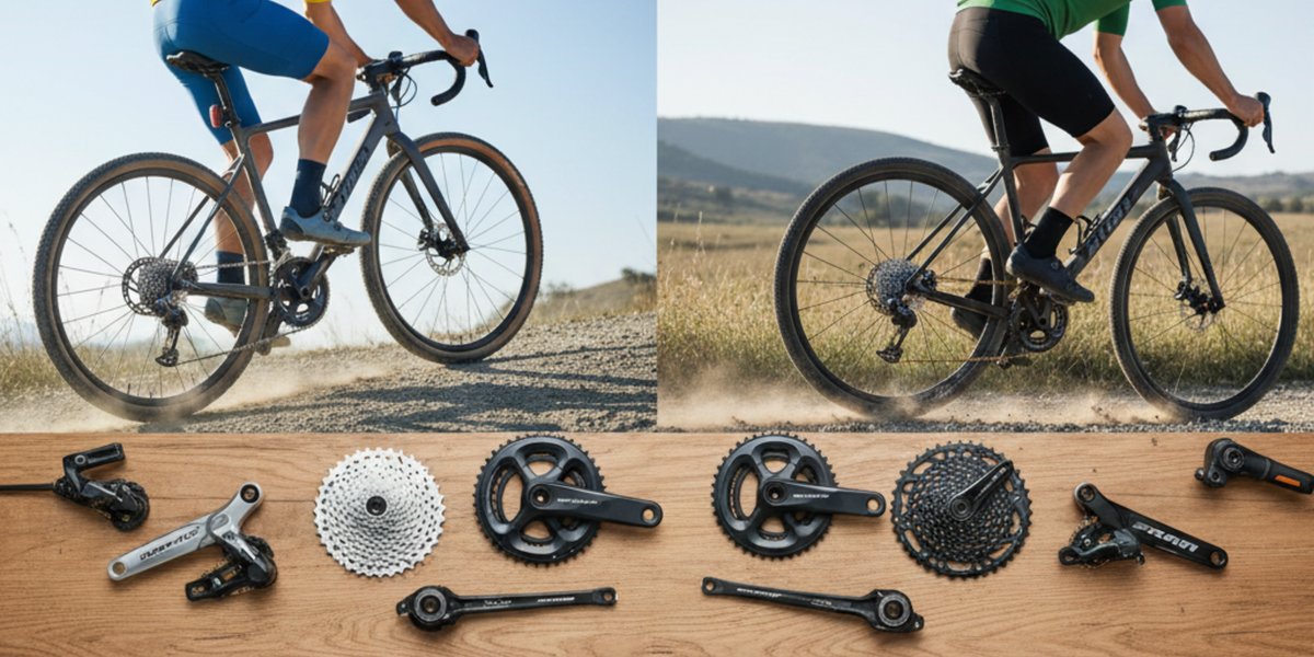 Shimano vs SRAM: How to choose the right groupset for your ride