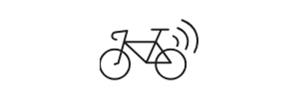 Bike radar icon