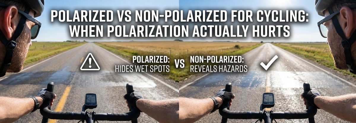 Polarized vs Non-Polarized Sunglasses for Cycling Guide