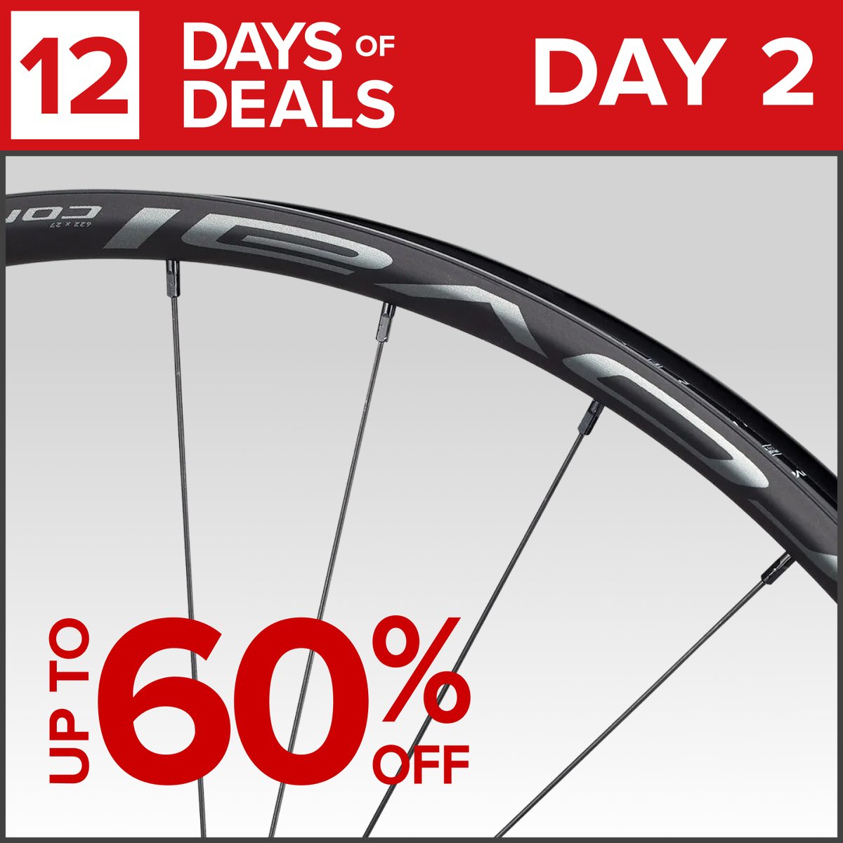 Day 2: Up to 60% off