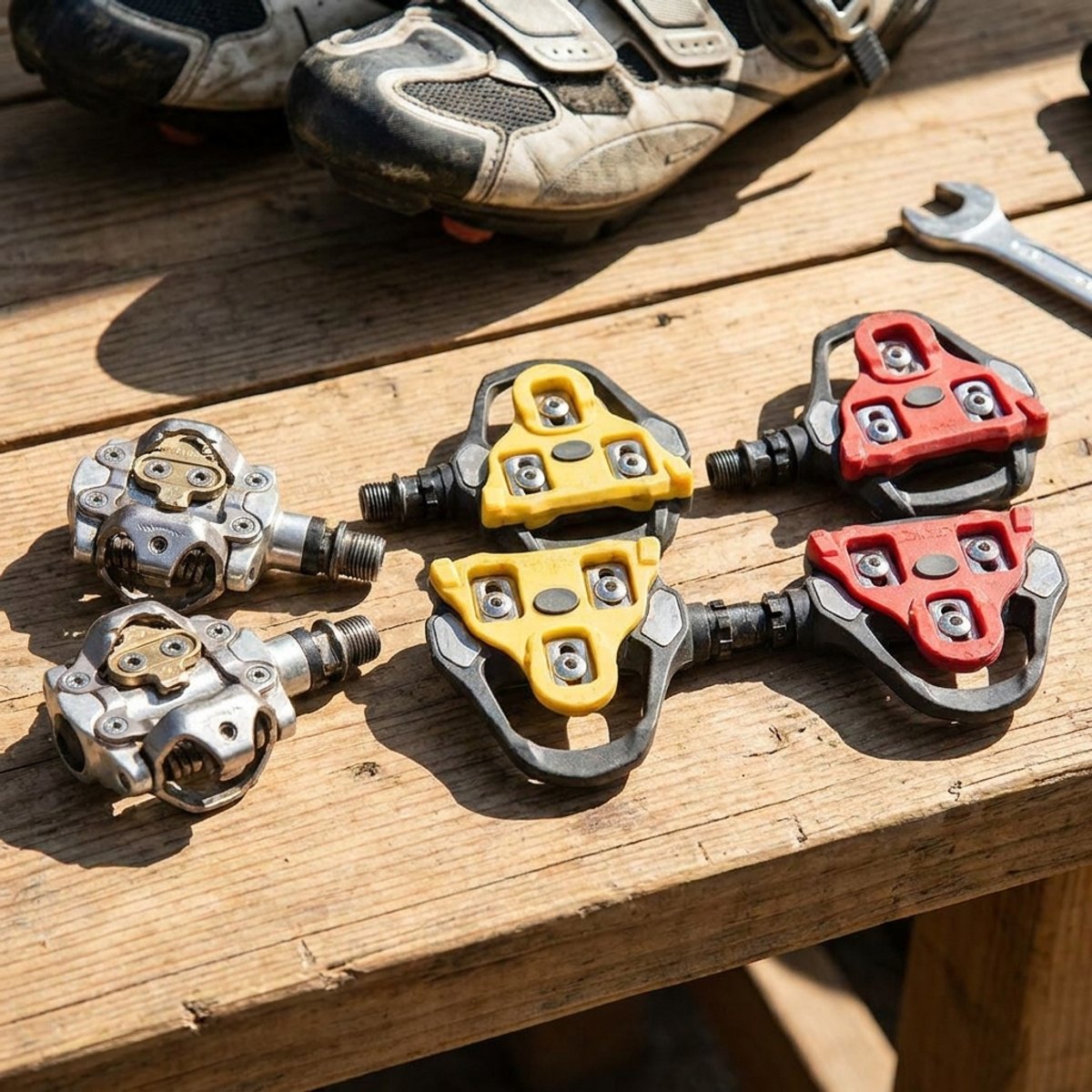 Shimano SPD vs SPD‑SL vs Look Keo Pedal‑Cleat Systems Guide