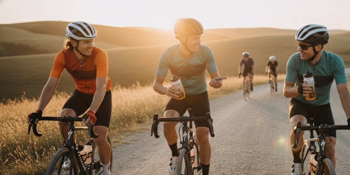 What does sodium per hour mean for cyclists?
