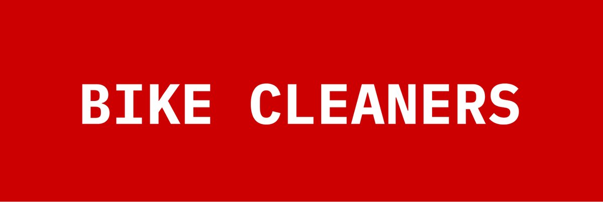 Bike Cleaners