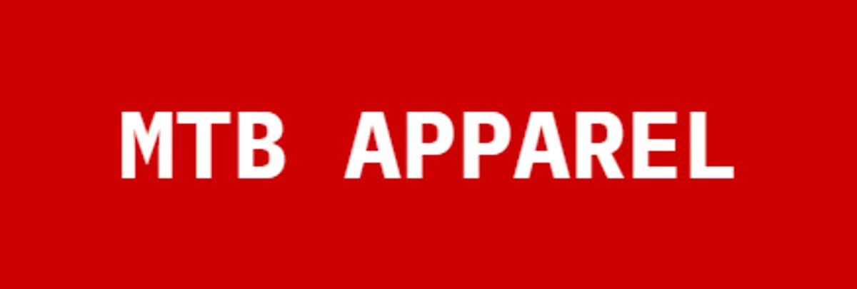 MTB Apparel