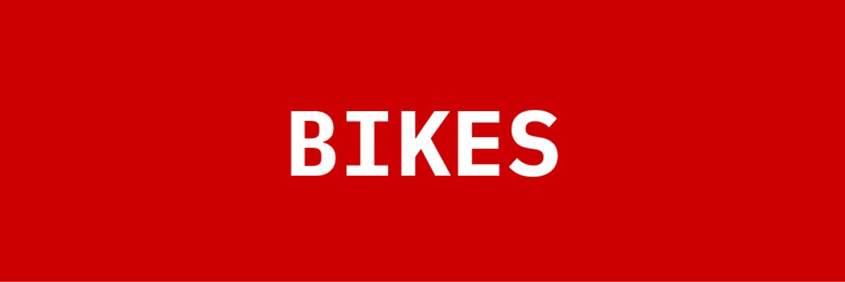 Bikes