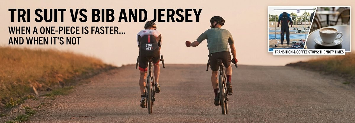 Tri Suit vs Bib and Jersey Comparison Guide