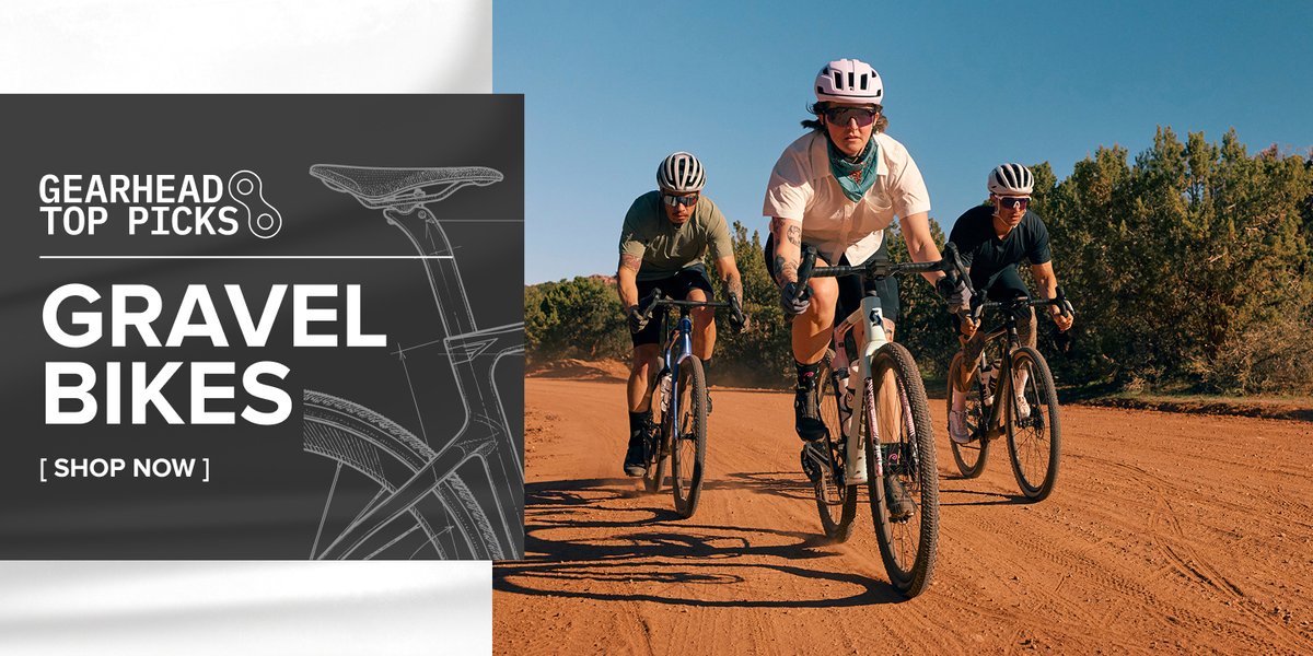 Shop Gearhead Top Picks: Gravel Bikes