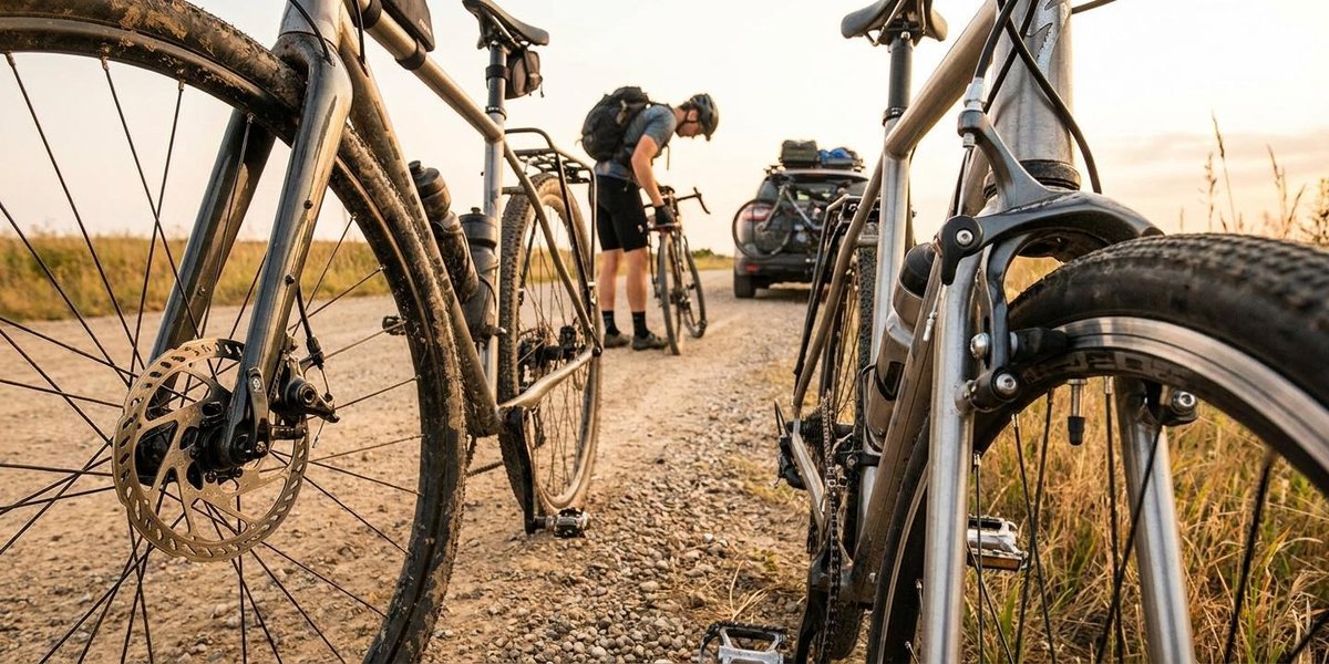 Disc vs Rim Brakes: Performance, Maintenance, and Travel